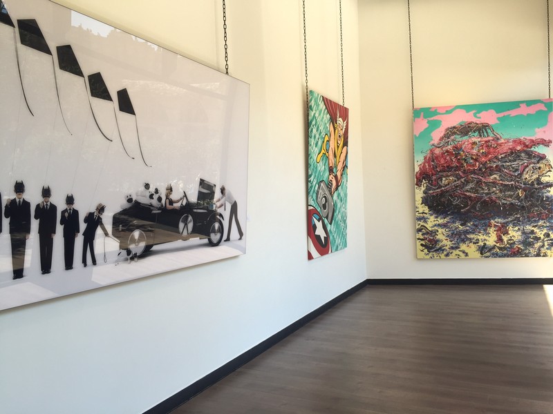 Opera Gallery exhibits during Beirut Art Week 2016